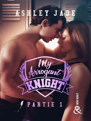 cover image of My Arrogant Knight--Partie 1